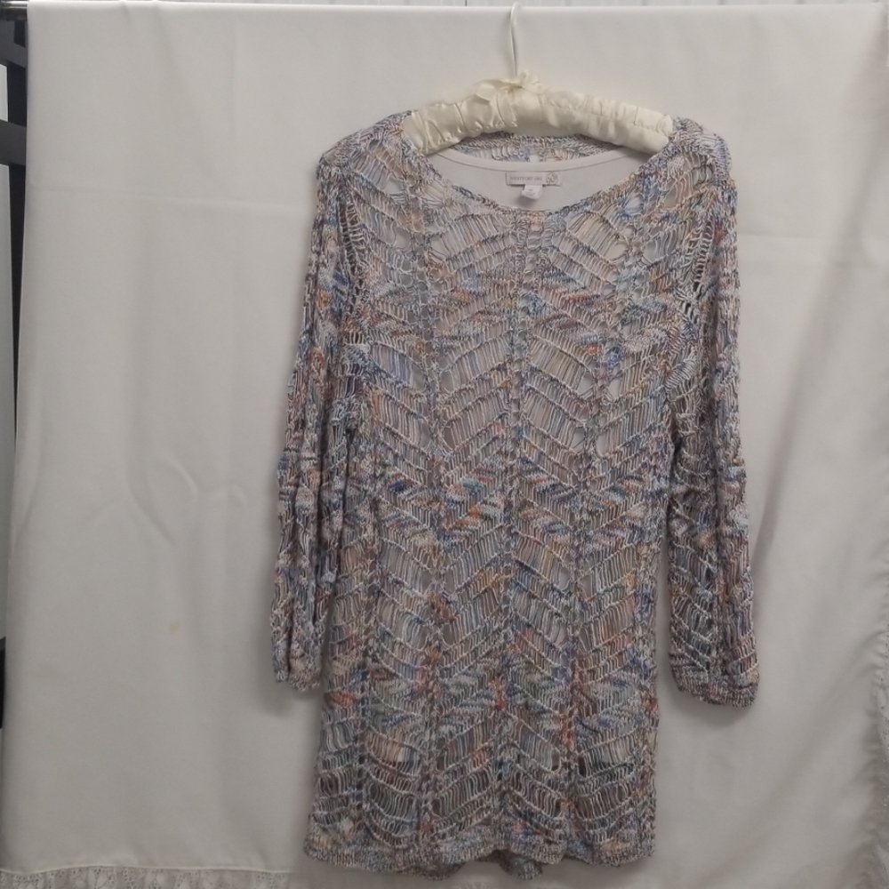 Westport 1962 multicolored quarter sleeve sweater
